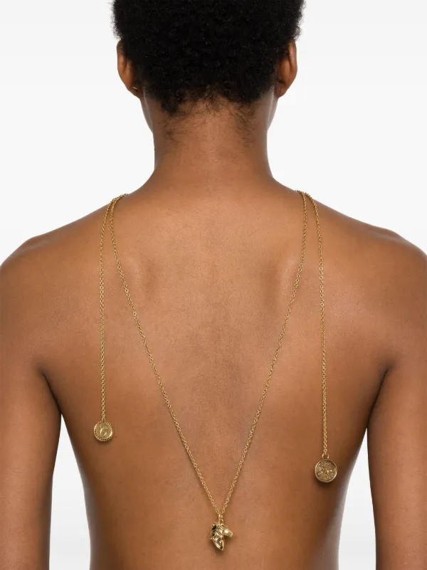 【Chloe】 チャームネックレス Chloé Charms Necklace | Gold | FARFETCH