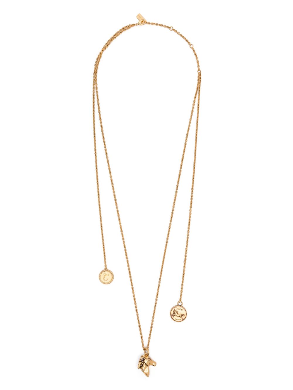 Chloé Charms necklace - Gold