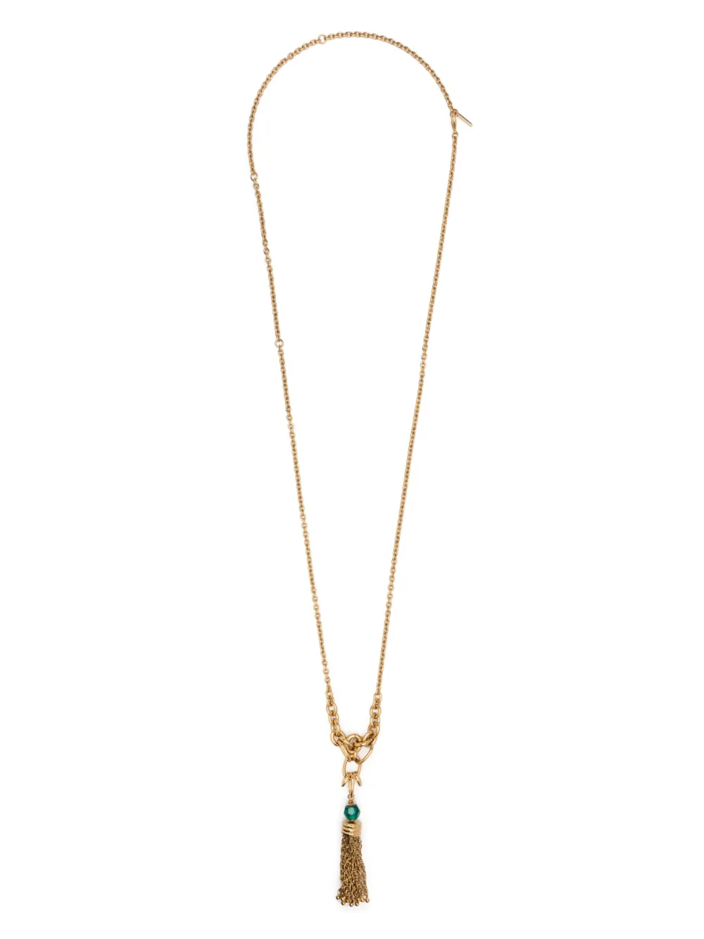 Chloé collar con dije Pompoms | dorado | Image 1