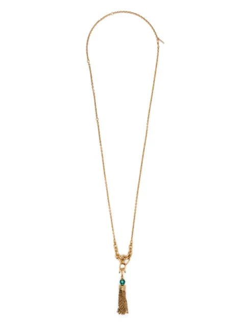 Chloé Pompoms pendant necklace