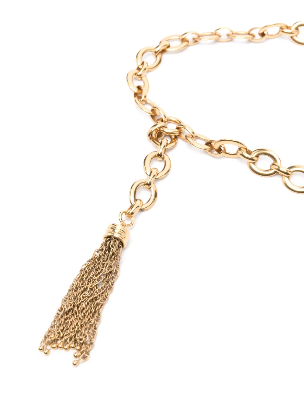 Chloé Riem met pompon - Goud