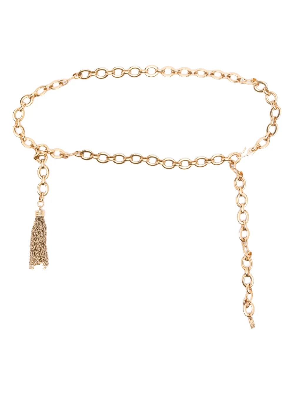Chloé cinturón con pompón | dorado | Image 1