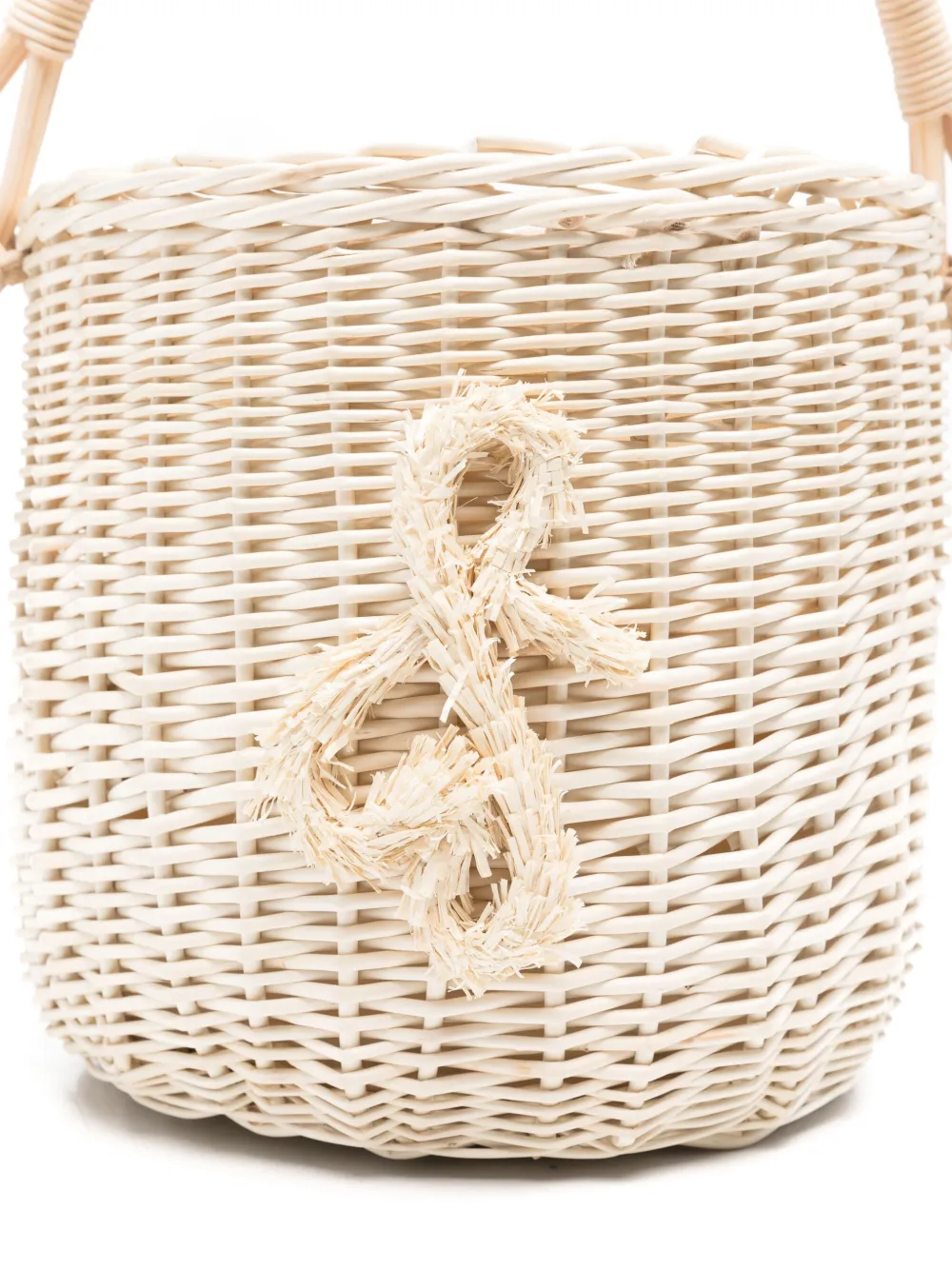 Ruslan Baginskiy The Iza bucket-tas Wit