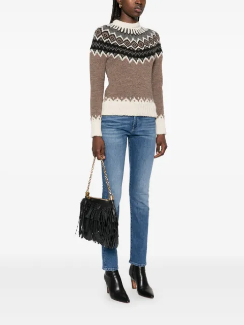 Chloé small Chloé Foulard shoulder bag CHC25SS447O60 - 1