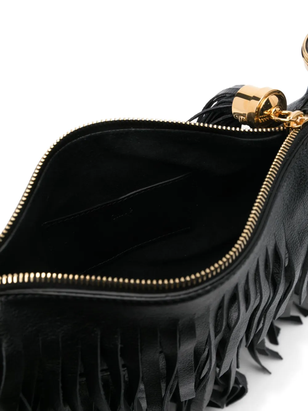 Chloé Foulard kleine schoudertas Zwart