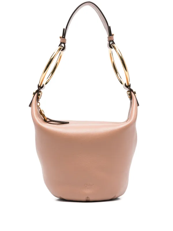Chloé Small Bracelet Shoulder Bag in Pink