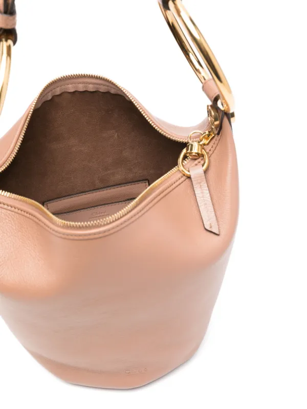 ショルダーバッグ・ポシェット Chloe' SMALL BRACELET SHOULDER BAG Chloé Small Bracelet Shoulder Bag | Pink | FARFETCH