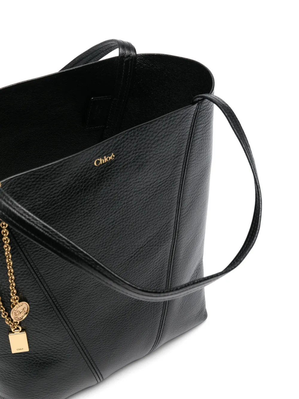 Chloé Spin medium shopper Zwart