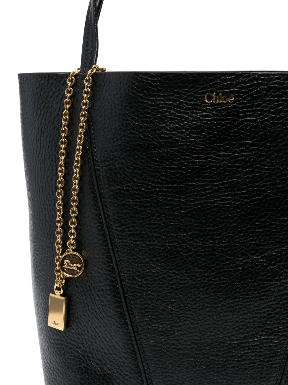 Chloé Spin medium shopper Zwart