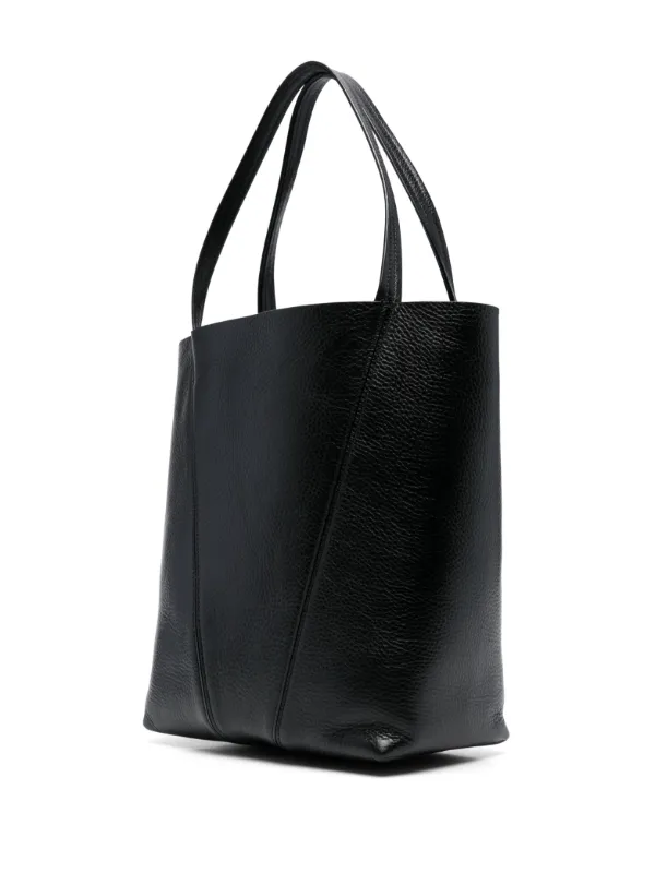 Chloé Medium Spin Tote Bag | Black | FARFETCH