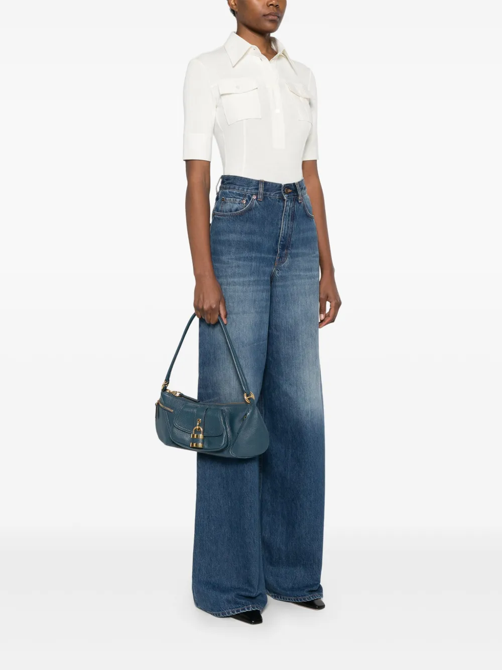 Chloé The 99 schoudertas - Blauw