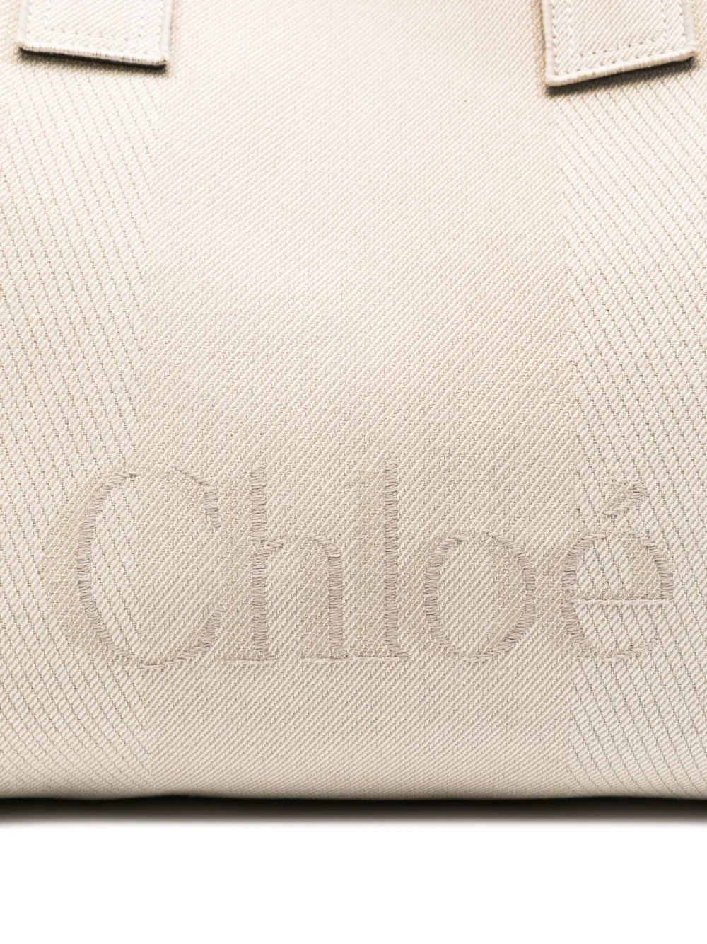 CHLOÉ LARGE CARRY TOTE BAG