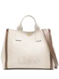 Chloé large Carry tote bag - Neutrals