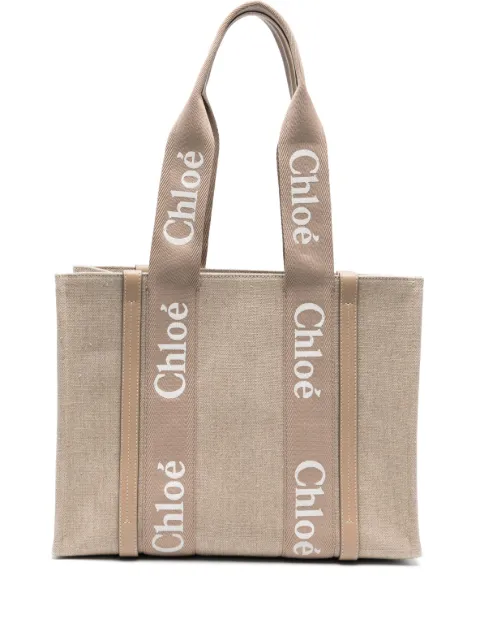 Chloé medium Woody tote bag