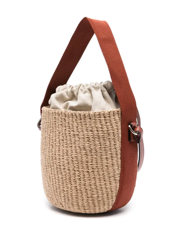 スーパーセール 半額タイムセール Small Chloé Horse FARFETCH | Neutrals | Bag Bucket Medal バッグ