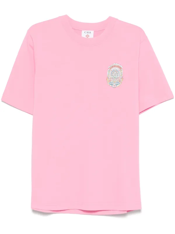 【関税込み】Casablanca SSENSE限定 ピンク Casa Way Tシャツ Casablanca Casa Way T-Shirt Pink – Endless Supply