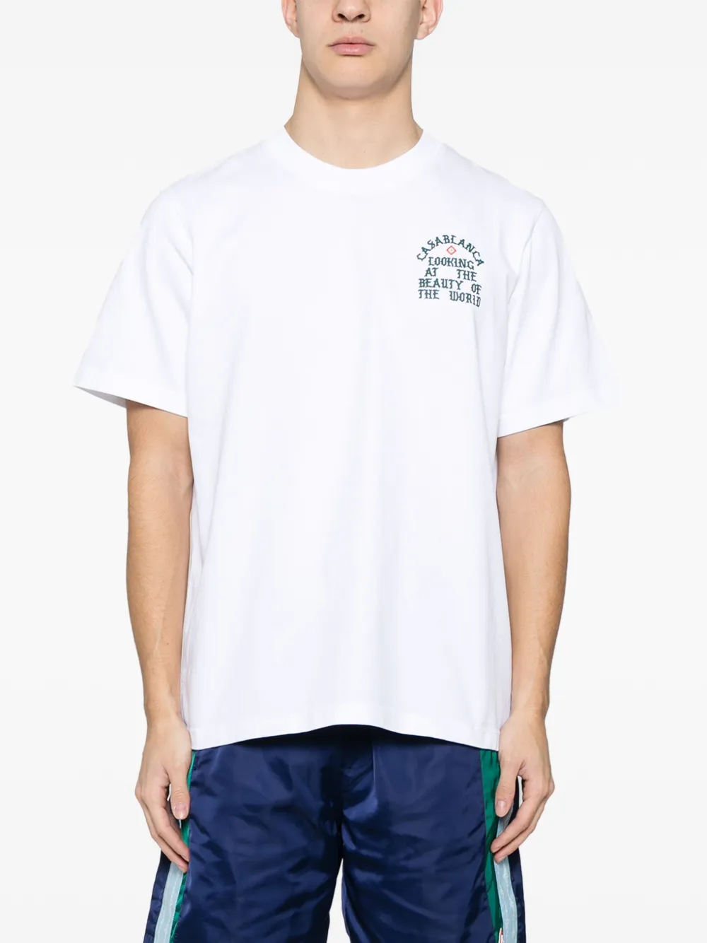 Casablanca Looking At The Beauty Of The World T-shirt