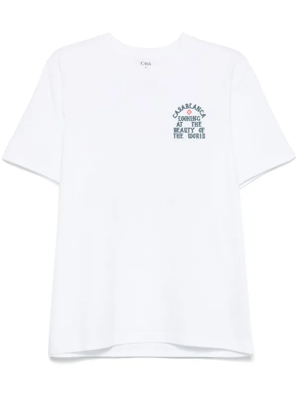 【関税送料込み】Casablanca 世界の美しさ Tシャツ 24505078_57755776_600.jpg