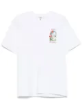 Casablanca La Days T-shirt - White