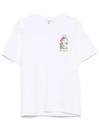 Casablanca Camiseta La Days | Branco | FARFETCH BR