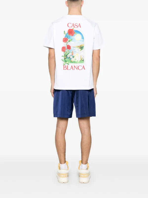 Casablanca La Days T-shirt | White | FARFETCH