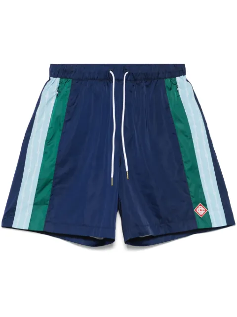 Casablanca stripe-detail shorts
