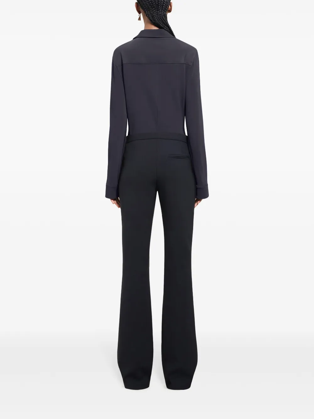 Courrèges Oblique top Blauw