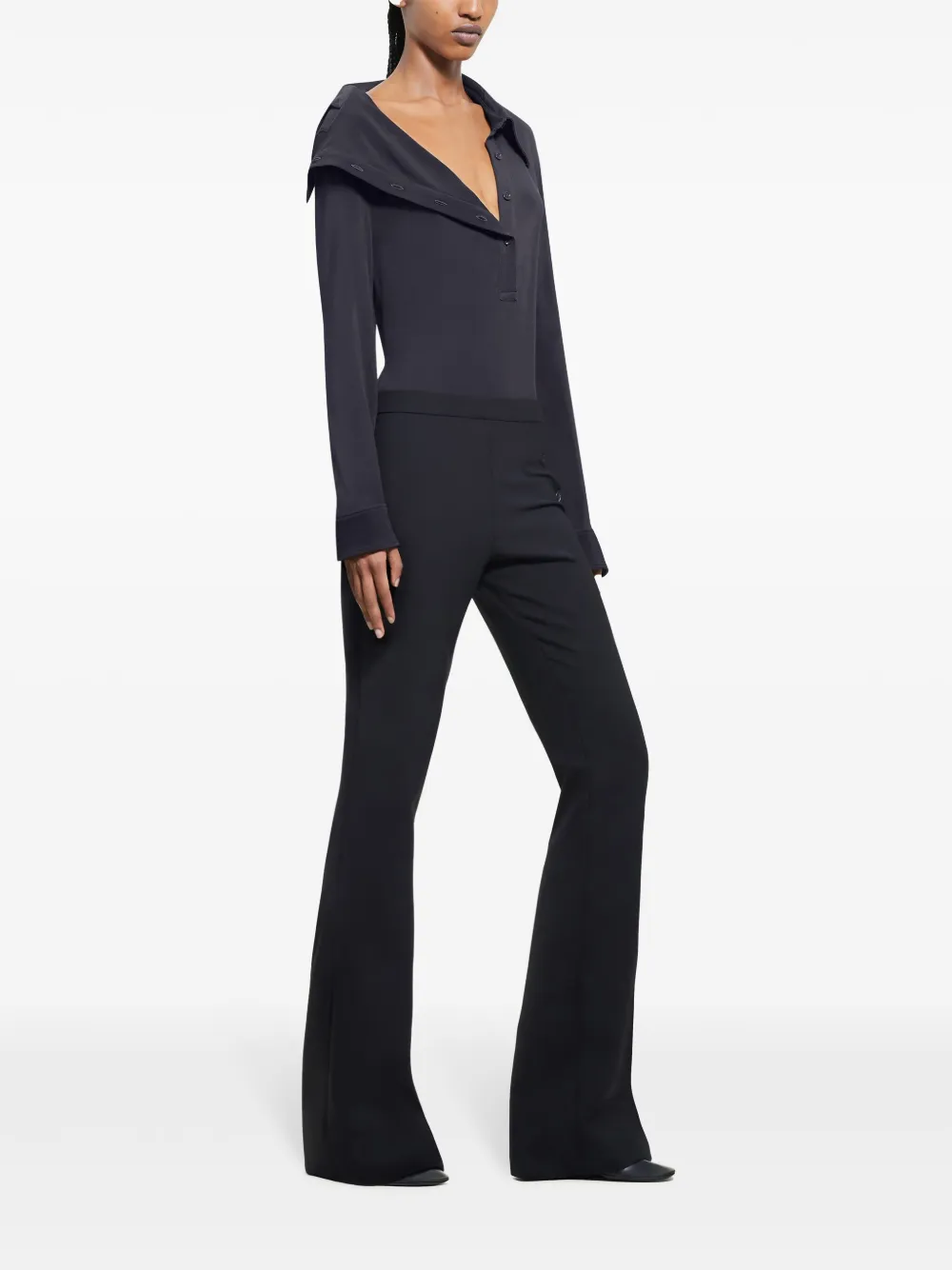 Courrèges Oblique top Blauw