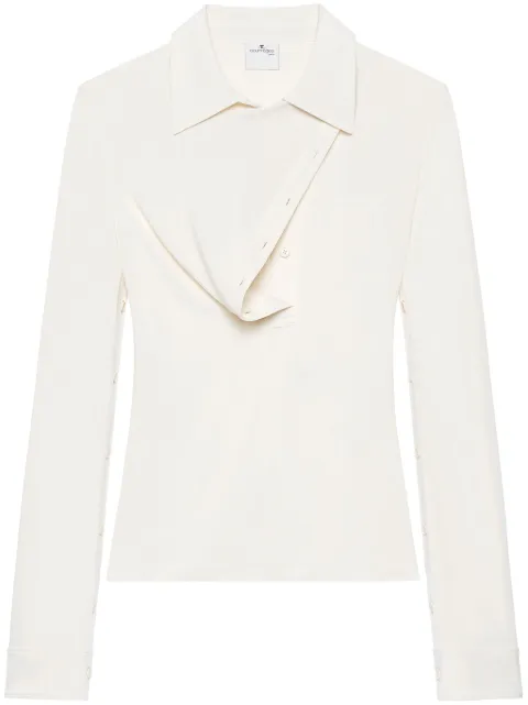 Courrèges top Oblique