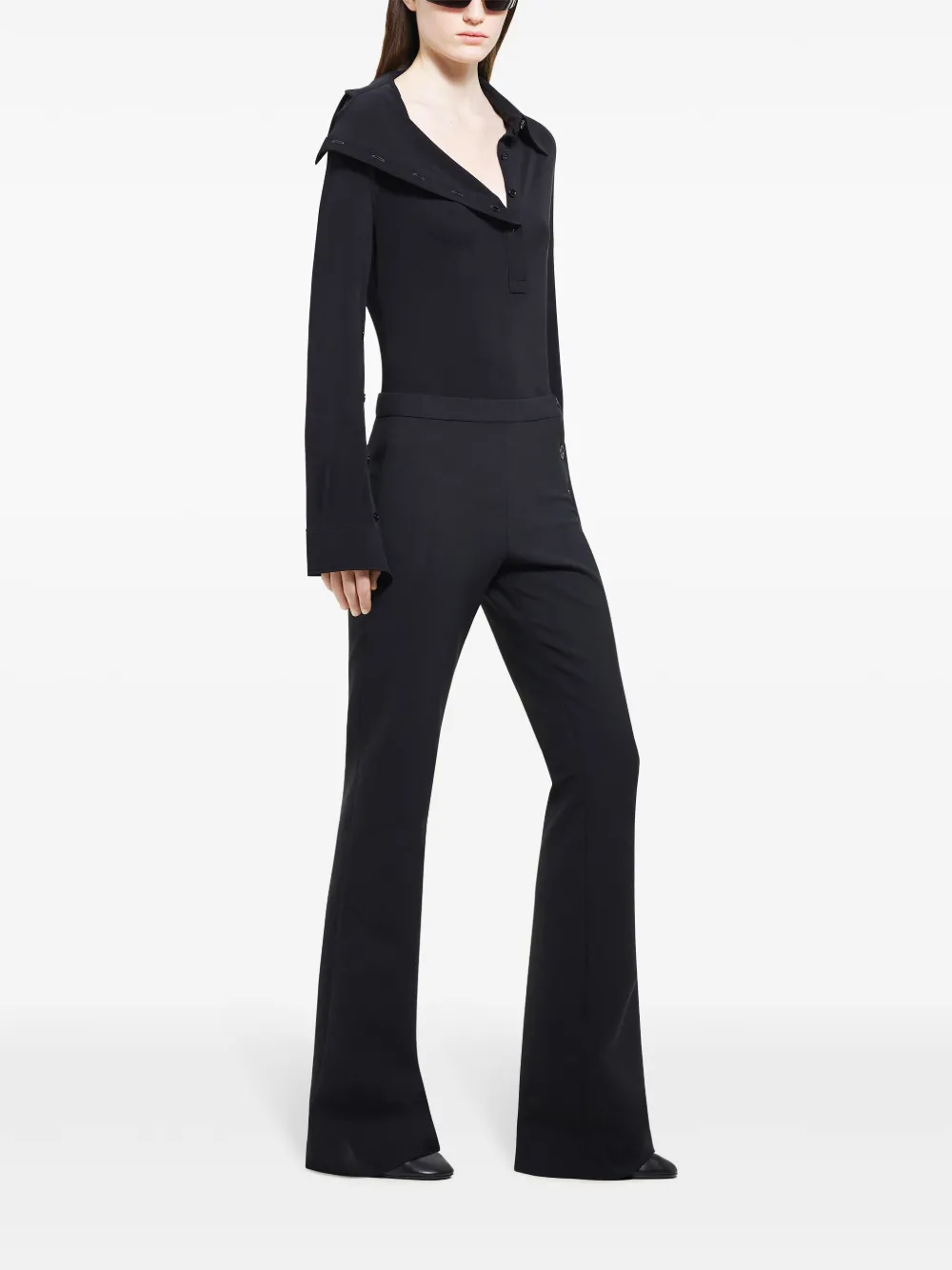 Courrèges Shirt In Black