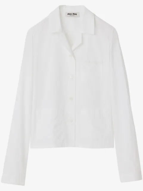 Miu Miu Pocket shirt