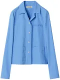 Miu Miu Pocket shirt - Blue