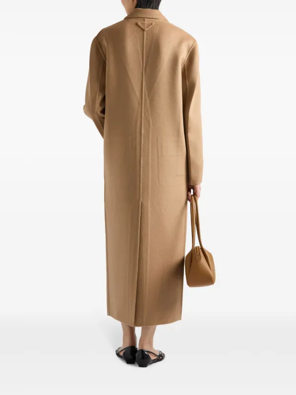 PRADA】プラダ ウールピーコート (PRADA/ピーコート) 101525284