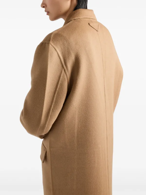 Prada シングルコート | ニュートラル | FARFETCH JP