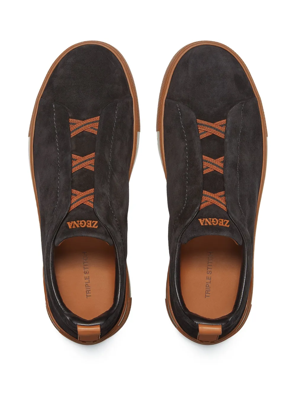 Zegna Triple Stitch™ sneakers Zwart