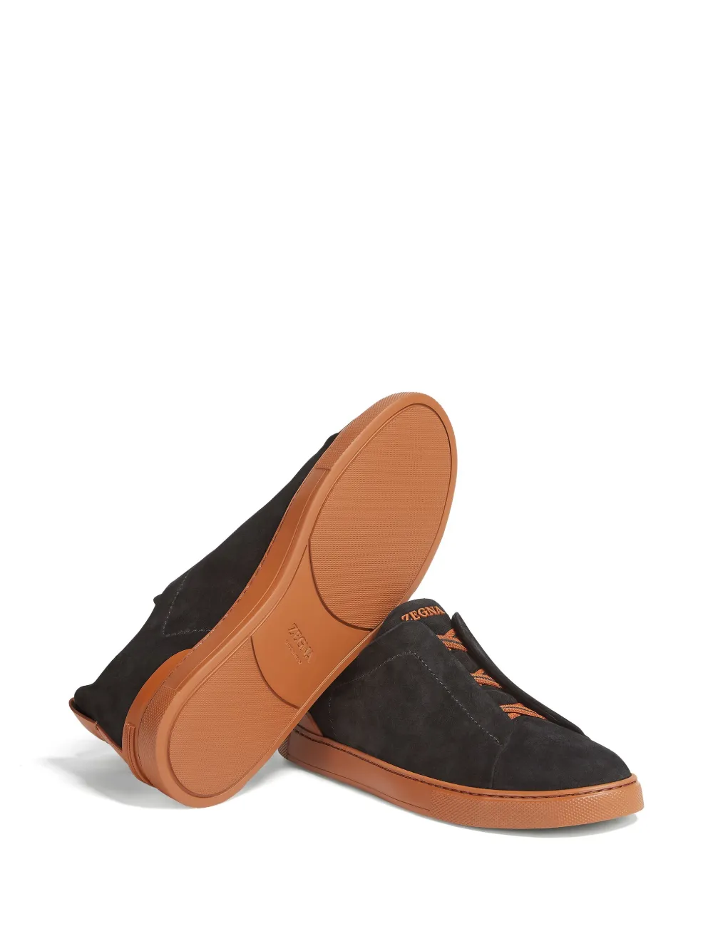 Zegna Triple Stitch™ sneakers Zwart