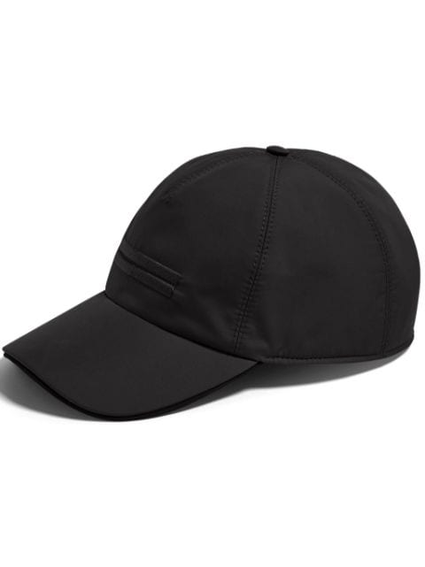 Zegna embroidered baseball cap