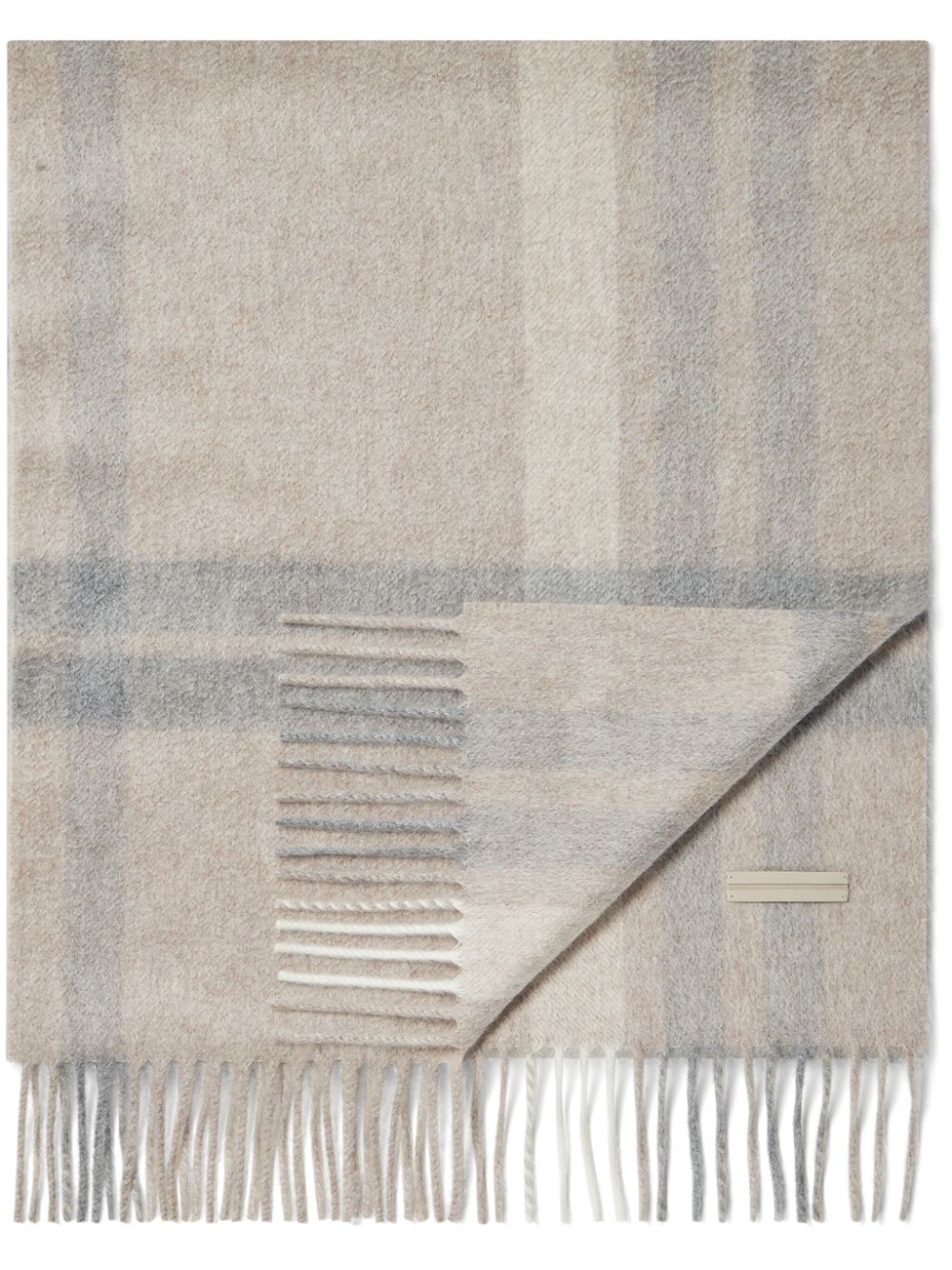 Zegna Oasi scarf - Neutrals