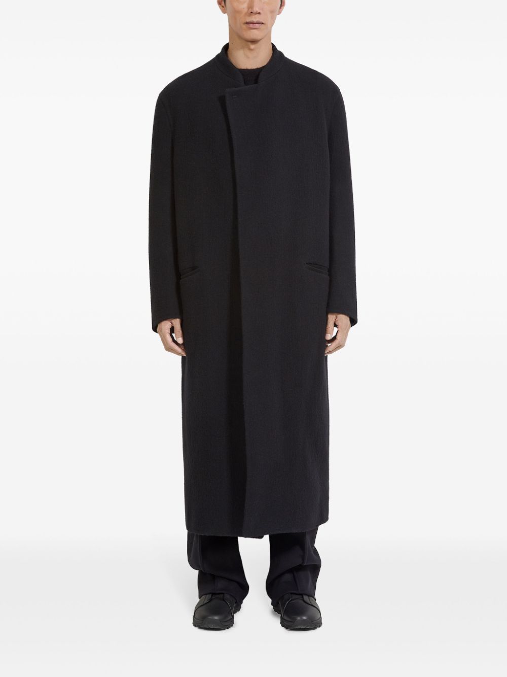 Zegna Trofeo coat - Black