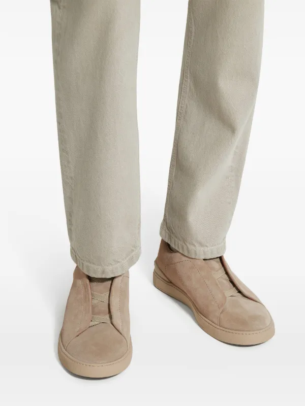 Zegna Triple Stitch™ Sneakers | Neutrals | FARFETCH