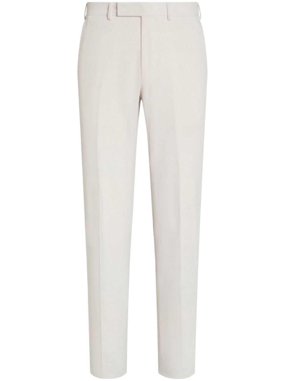 Zegna slim cut trousers - Neutrals