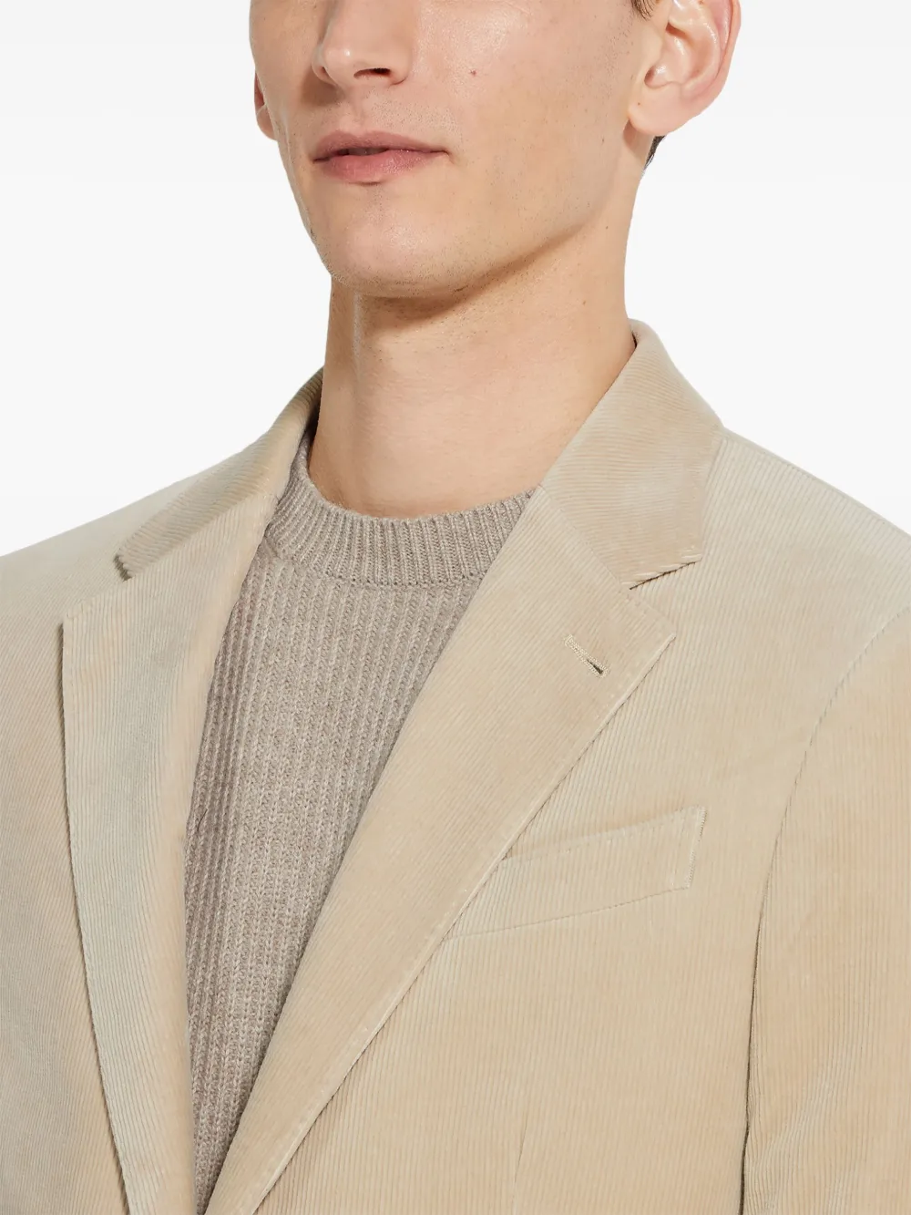 Zegna Cashco blazer Beige