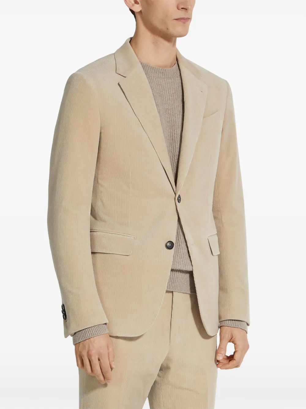 Zegna Cashco blazer Beige