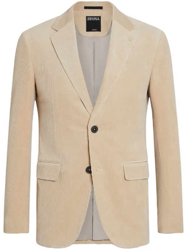 Zegna Cashco ジャケット | ニュートラル | FARFETCH JP