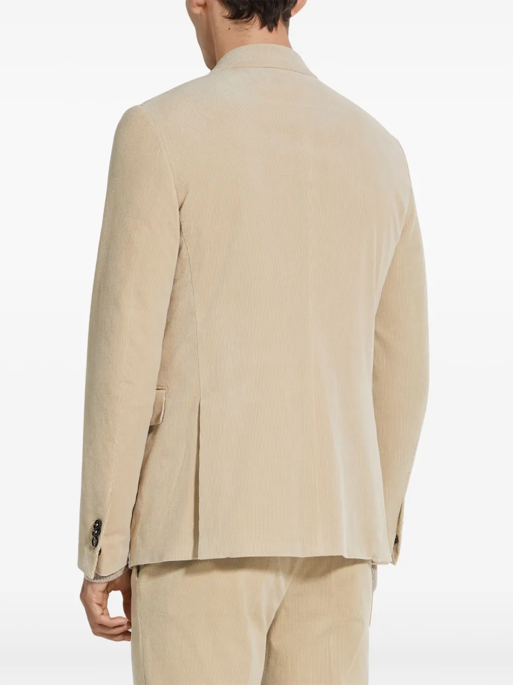 Zegna Cashco blazer Beige
