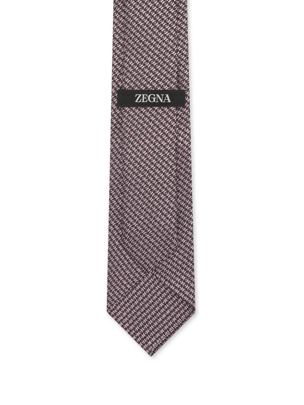 Zegna silk tie - Roze