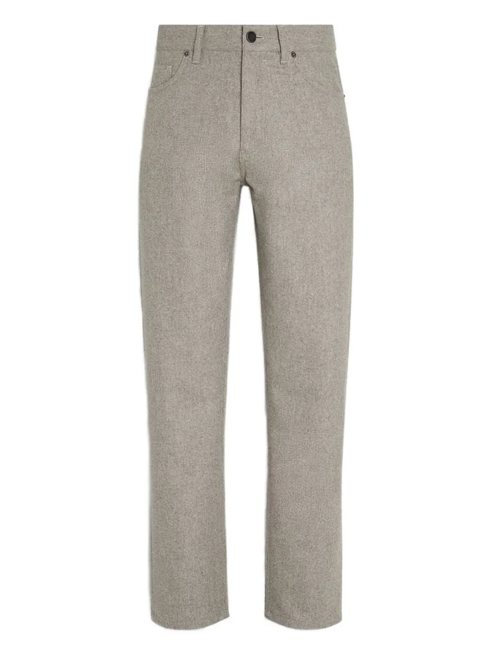 Zegna Roccia cashmere trousers | Grey | Image 1