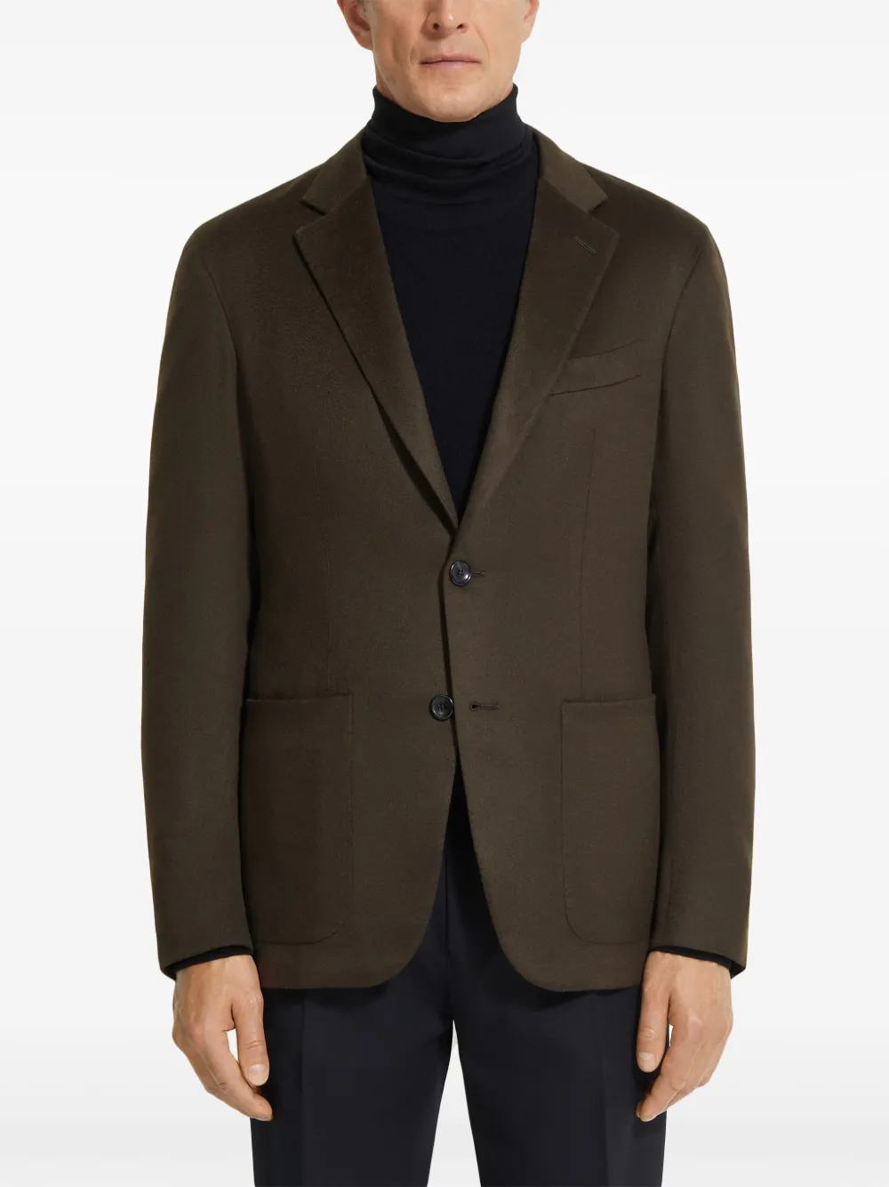 Zegna Oasi Blazer | Brown | FARFETCH Zegna Oasi Blazer | Brown | FARFETCH