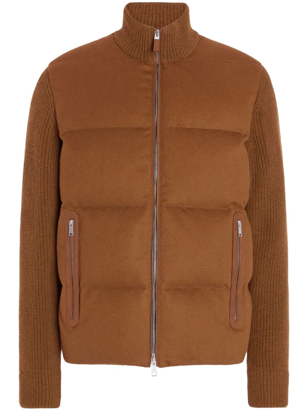 Oasi cashmere padded jacket