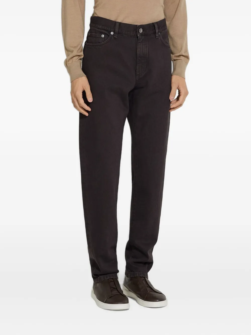 Zegna Roccia cotton jeans | Regular & Straight-Leg Jeans | Image 2